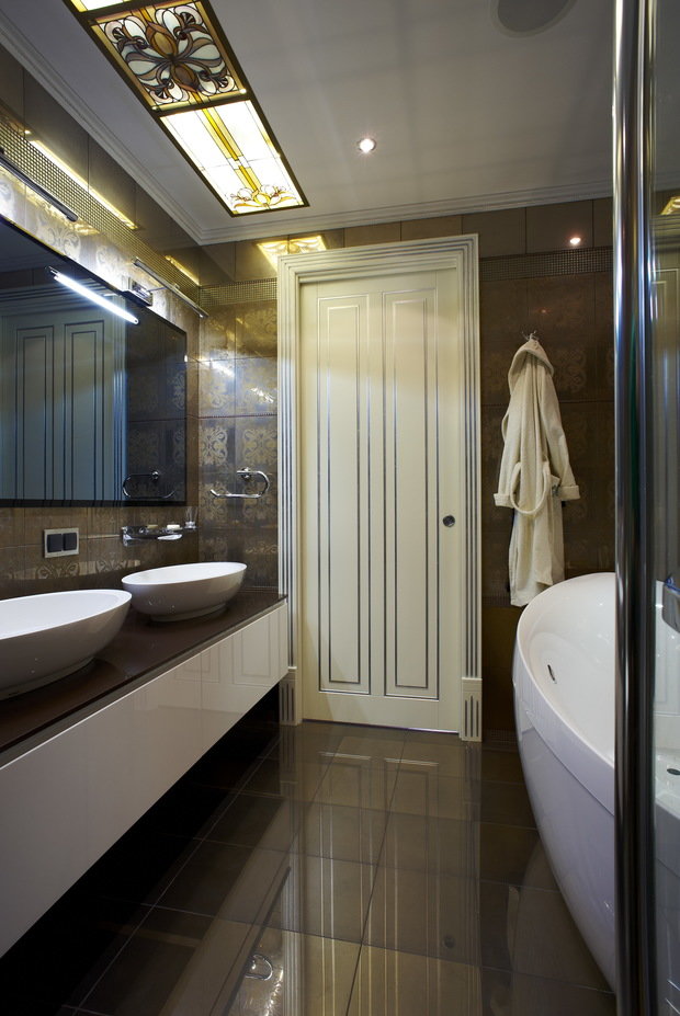 Фото из портфолио Квартира в стиле Ар-деко – фотографии дизайна интерьеров на INMYROOM