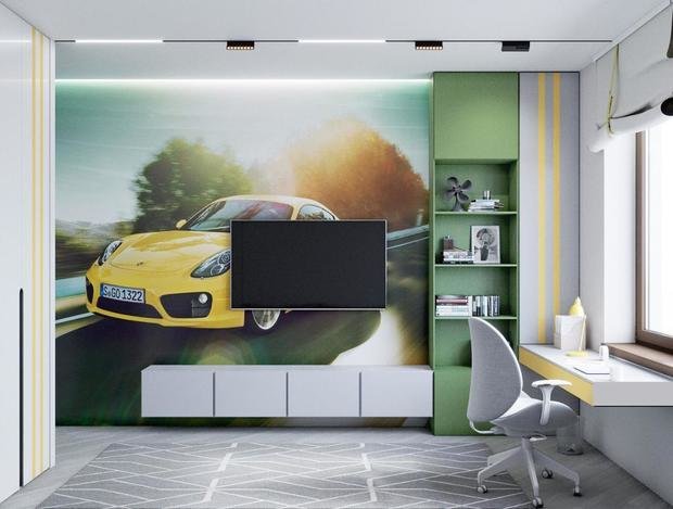 Фото из портфолио Квартира 73 кв.м – фотографии дизайна интерьеров на INMYROOM