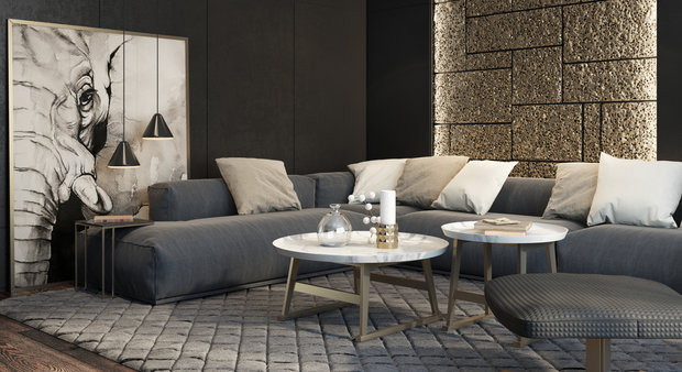 Фото из портфолио Dubai apartment – фотографии дизайна интерьеров на INMYROOM