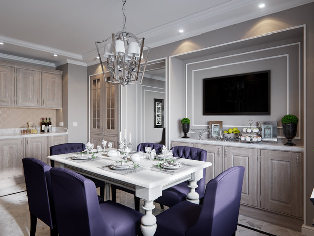 Фото из портфолио Пулковское ш. – фотографии дизайна интерьеров на INMYROOM