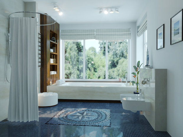 Фото из портфолио Дизайн интерьера для частных домов – фотографии дизайна интерьеров на INMYROOM