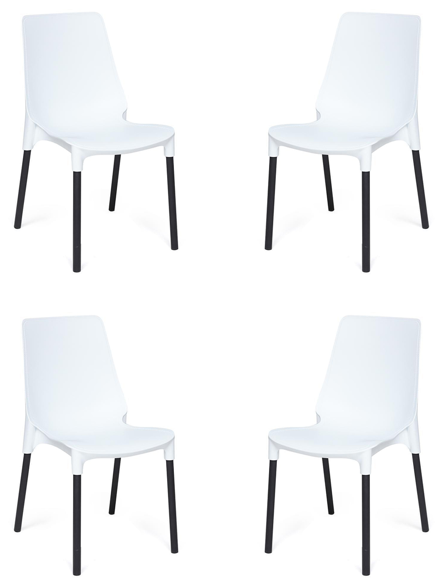 Стул Genius белого цвета