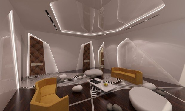 Фото из портфолио Дебаркадер на Воробьевской Набережной – фотографии дизайна интерьеров на INMYROOM