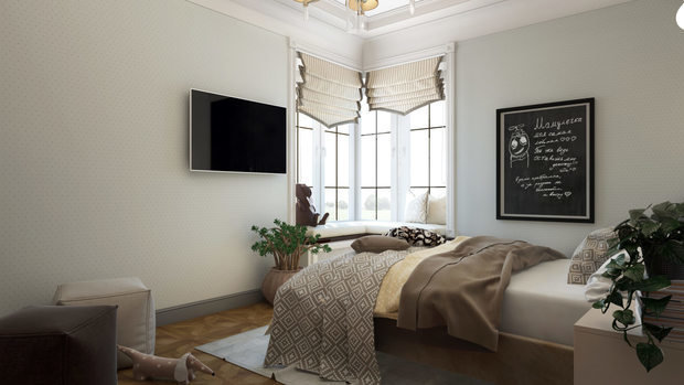 Фото из портфолио Bucha – фотографии дизайна интерьеров на INMYROOM