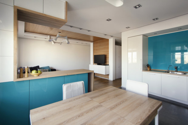 Фотография: Кухня и столовая в стиле Скандинавский, Современный, Декор интерьера, Квартира, Massive, Дома и квартиры, 8 марта, SLV – фото на INMYROOM