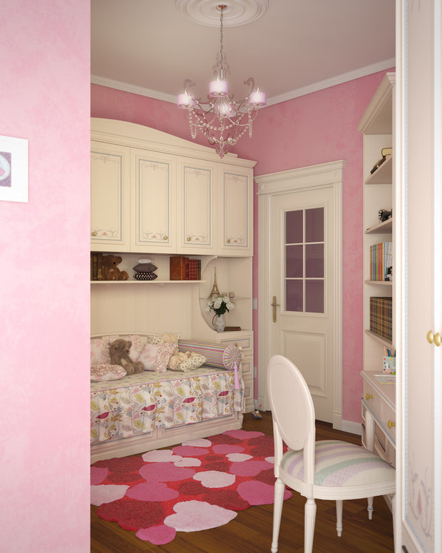 Фото из портфолио 4 -я квартира г.Адлер – фотографии дизайна интерьеров на INMYROOM