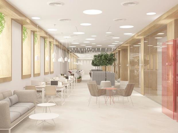 Фото из портфолио Ecoworking – фотографии дизайна интерьеров на INMYROOM
