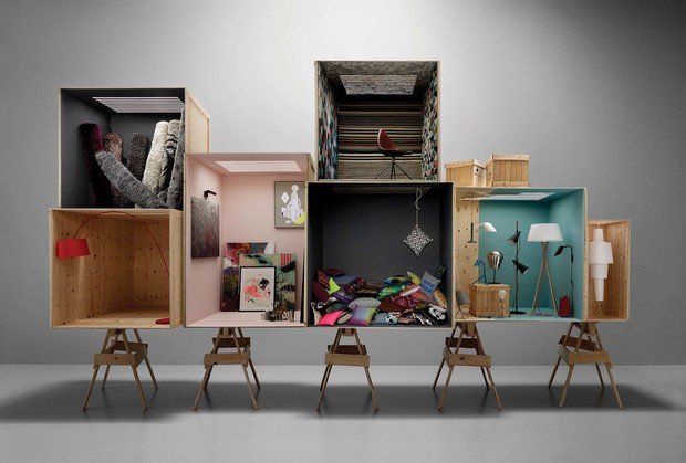 Фото из портфолио Коллекция BoConcept – фотографии дизайна интерьеров на INMYROOM