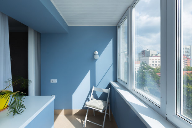 Фото из портфолио 97м2 SURF реализация – фотографии дизайна интерьеров на INMYROOM