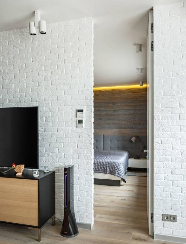 Фото из портфолио Просто лофт (реализация) – фотографии дизайна интерьеров на INMYROOM