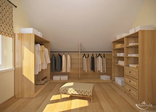 Фото из портфолио гардероб – фотографии дизайна интерьеров на InMyRoom.ru