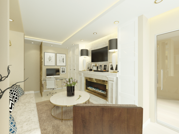 Фото из портфолио Техническая ул. – фотографии дизайна интерьеров на INMYROOM