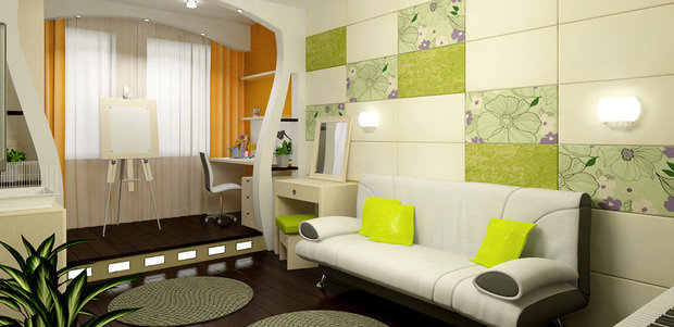 Фото из портфолио Дизайн интерьера – фотографии дизайна интерьеров на INMYROOM