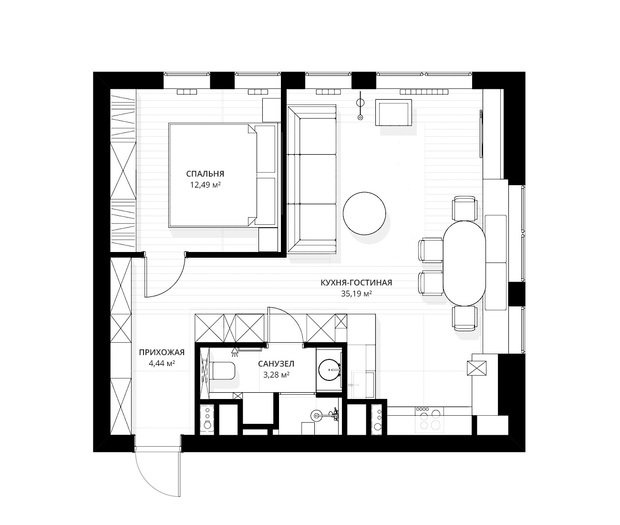 Фото из портфолио Vander Park – фотографии дизайна интерьеров на INMYROOM