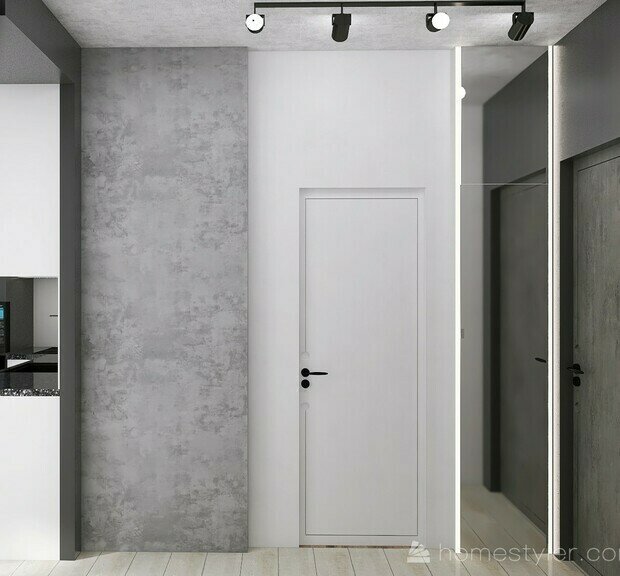 Фото из портфолио Однокомнатная квартира – фотографии дизайна интерьеров на INMYROOM