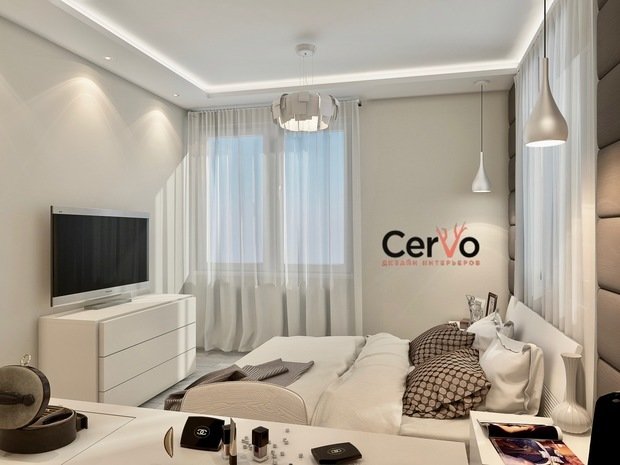 Фото из портфолио Пятницкое шоссе  – фотографии дизайна интерьеров на INMYROOM