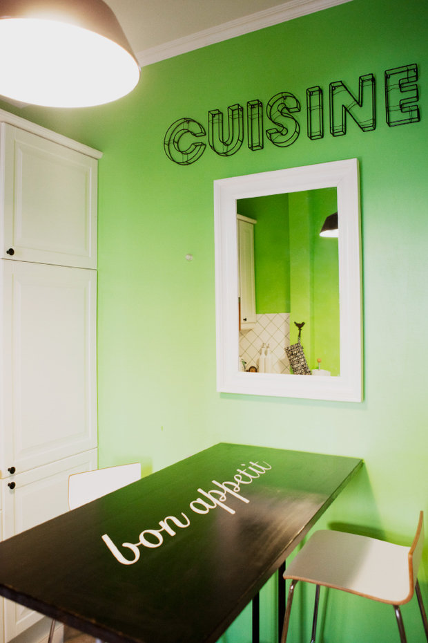 Фотография: Кухня и столовая в стиле Современный, DIY, Квартира, Дома и квартиры, IKEA – фото на INMYROOM