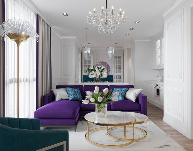 Фото из портфолио Квартира в ЖК Монодом – фотографии дизайна интерьеров на INMYROOM