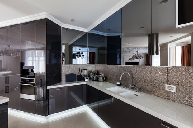 Фото из портфолио Женская квартира – фотографии дизайна интерьеров на INMYROOM