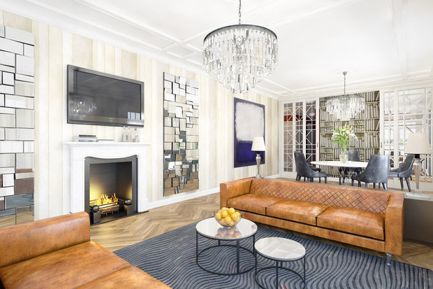 Фото из портфолио Квартира в "Английском квартале" – фотографии дизайна интерьеров на INMYROOM