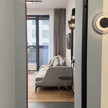 Фото из портфолио Квартира – фотографии дизайна интерьеров на INMYROOM