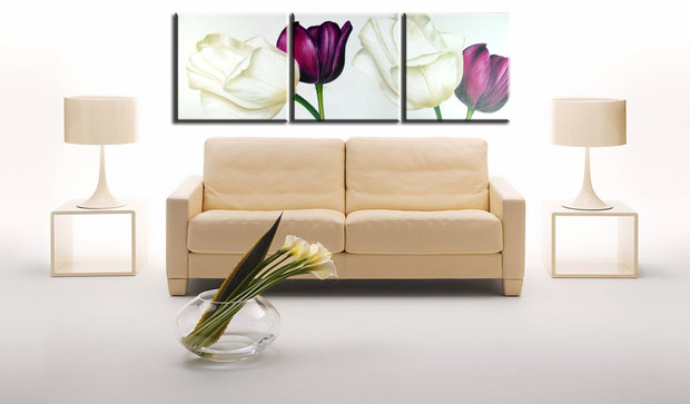 Фото из портфолио Модульные картины – фотографии дизайна интерьеров на INMYROOM