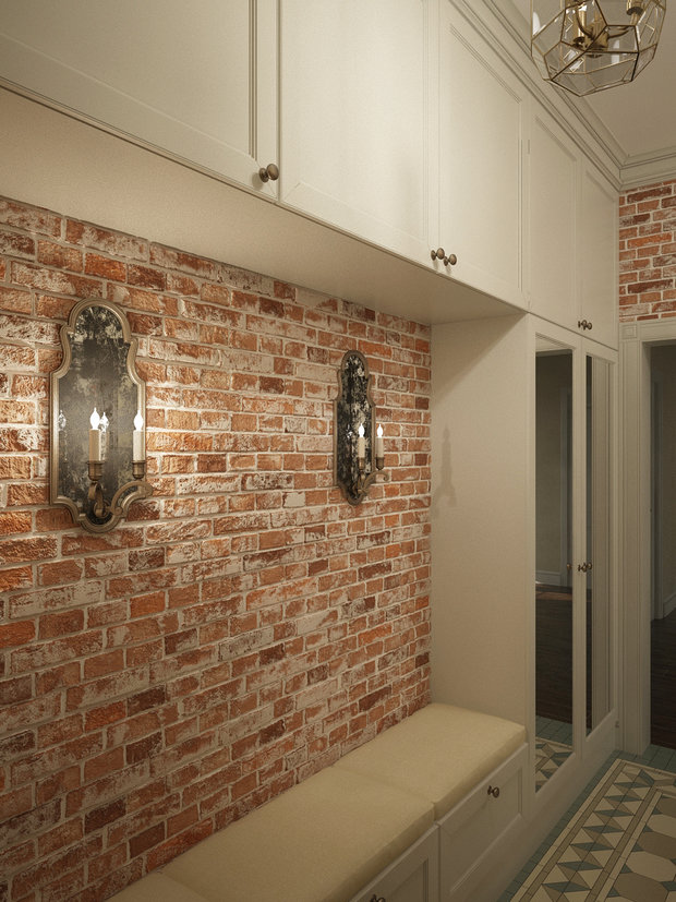 Фото из портфолио Квартира на Профсоюзной – фотографии дизайна интерьеров на INMYROOM