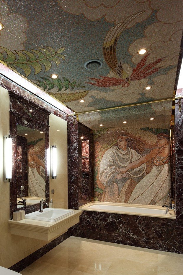 Фото из портфолио Офис в Москва-Сити – фотографии дизайна интерьеров на INMYROOM
