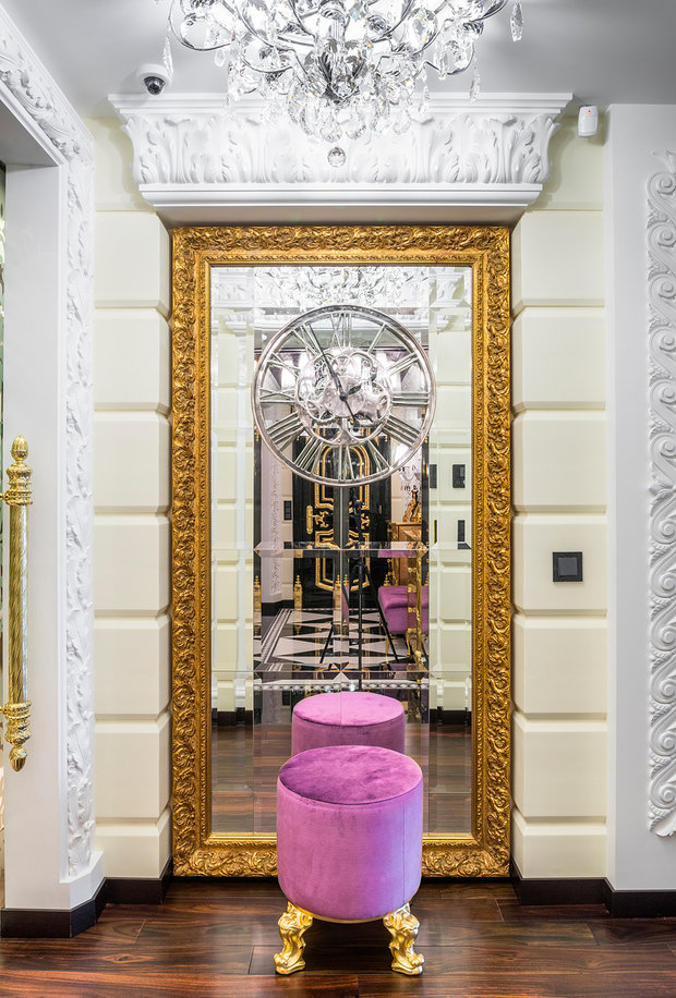 Фото из портфолио Интерьер квартиры в класическом стиле – фотографии дизайна интерьеров на INMYROOM