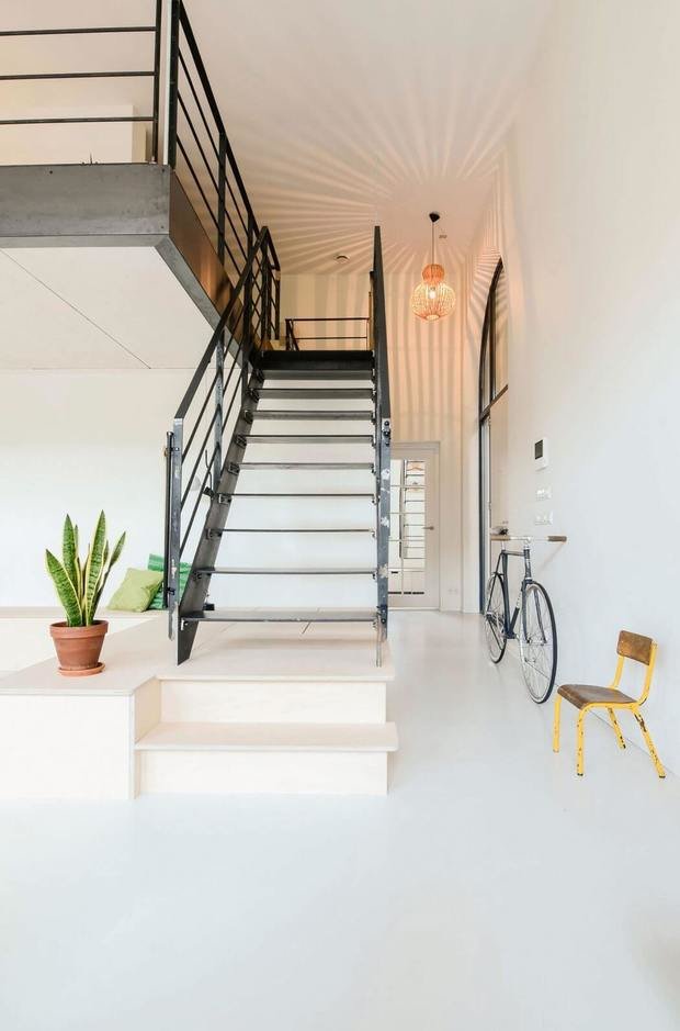 Фото из портфолио Старый голландский класс превратился в креативный Family Home – фотографии дизайна интерьеров на INMYROOM