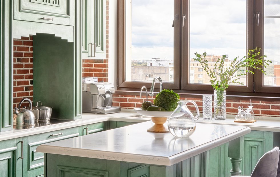 Фотография: Кухня и столовая в стиле Классический, Гид, Наталья Преображенская, Олеся Шляхтина, Ира Носова, Quadrum – фото на INMYROOM