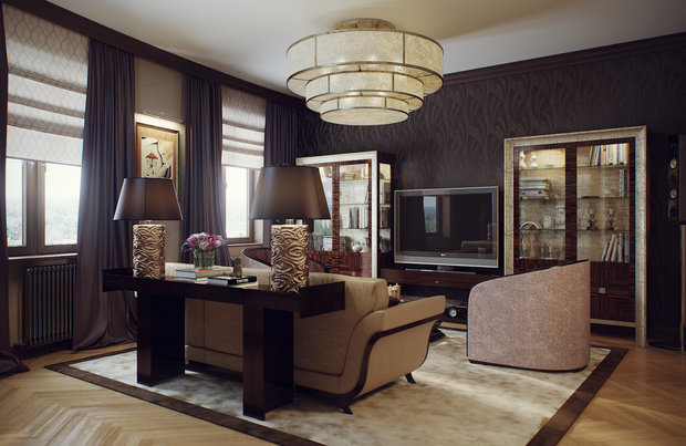 Фото из портфолио Квартира в ЖК Донское подворье – фотографии дизайна интерьеров на INMYROOM