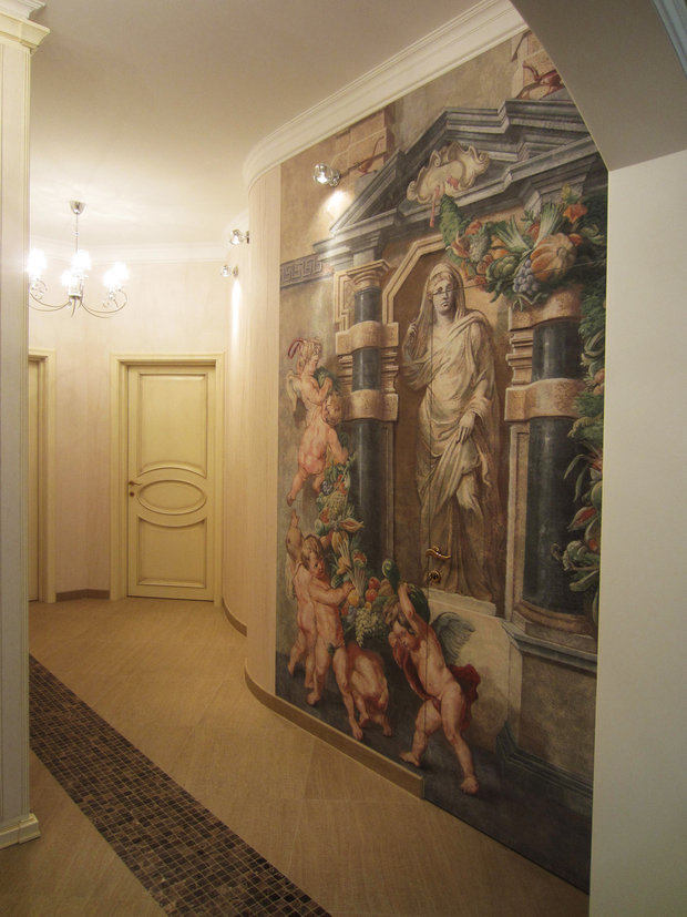 Фото из портфолио Квартира 100 м2 в Павлово – фотографии дизайна интерьеров на InMyRoom.ru