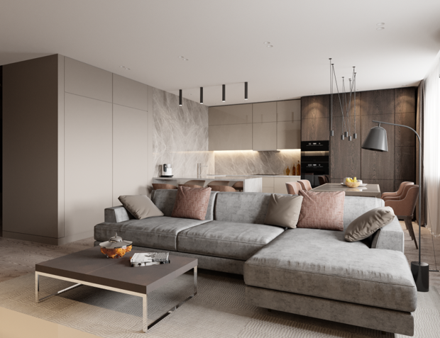 Фото из портфолио Квартира в ЖК Казансу – фотографии дизайна интерьеров на INMYROOM