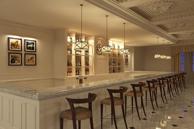 Фото из портфолио restoran-katar – фотографии дизайна интерьеров на INMYROOM