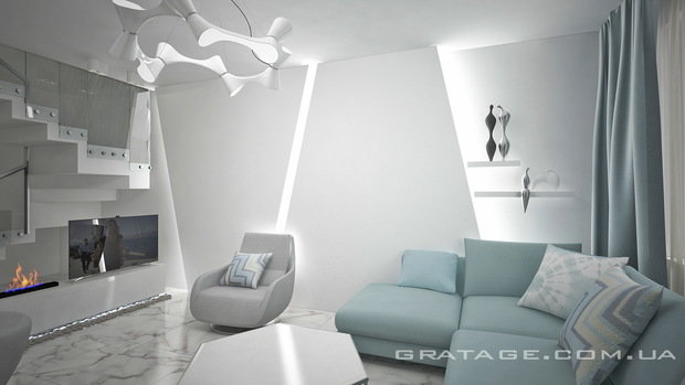 Фото из портфолио Пентхаус – фотографии дизайна интерьеров на INMYROOM