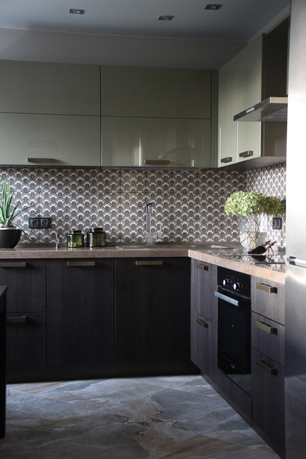 Фотография: Кухня и столовая в стиле Современный – фото на INMYROOM