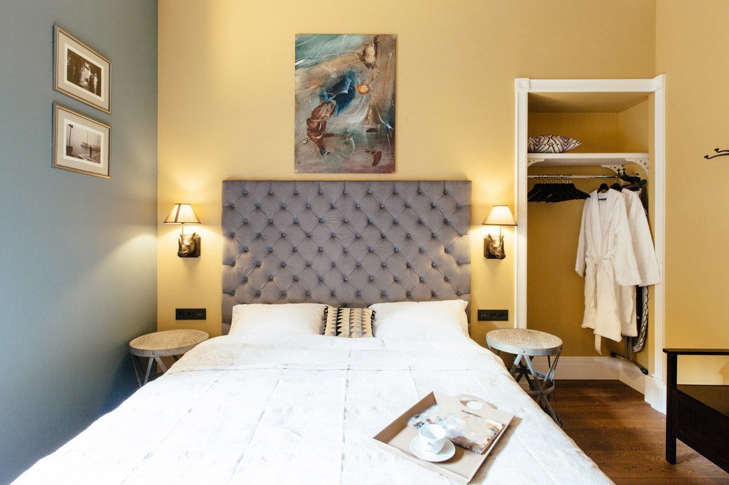 Фото из портфолио Двухкомнатные апартаменты для сдачи в аренду рядом с отелем W – фотографии дизайна интерьеров на INMYROOM