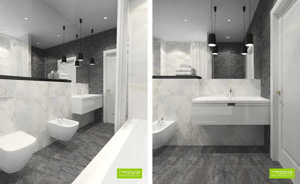 Фото из портфолио Территория детства – фотографии дизайна интерьеров на InMyRoom.ru