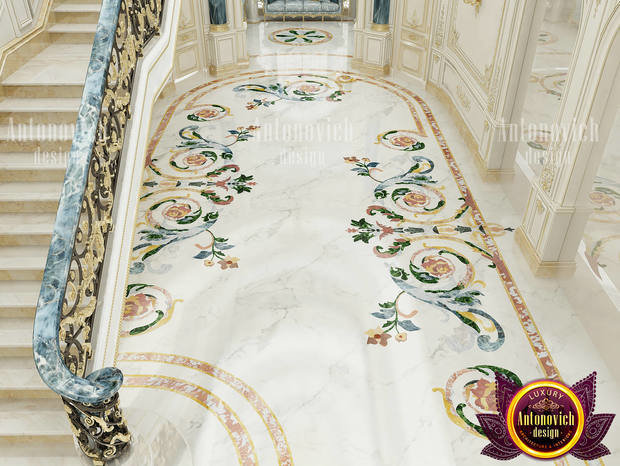 Фото из портфолио Luxury Marble Floor Fit-Out – фотографии дизайна интерьеров на INMYROOM
