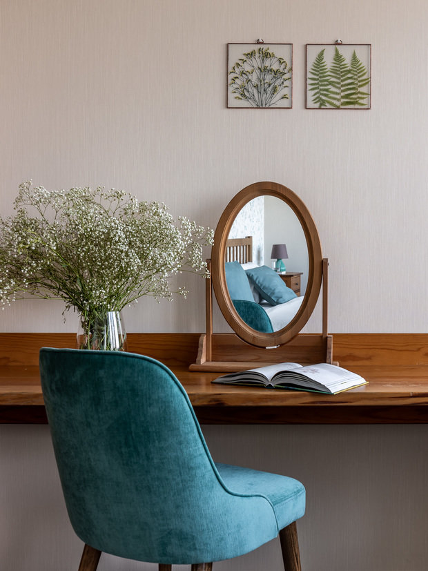 Фотография: Спальня в стиле Прованс и Кантри, Дом, Проект недели, Дача, Дом и дача, 4 и больше, Более 90 метров, Самарская область, Ольга Бикбова – фото на INMYROOM