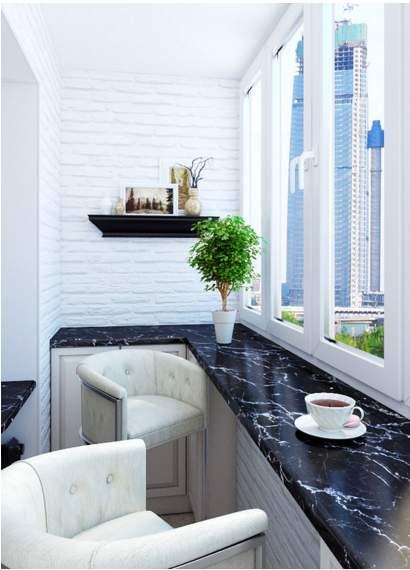 Фото из портфолио Уютная "однушка" – фотографии дизайна интерьеров на INMYROOM