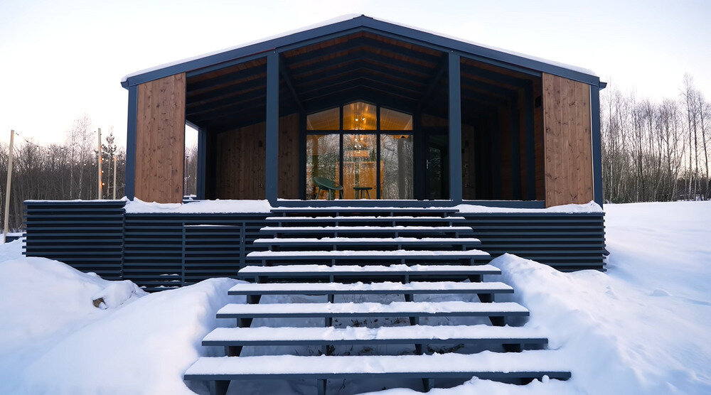 Фотография: в стиле , Дом, Интерьер комнат, Дизайн интерьера, Переделка, Москва, интерьер дома, как обустроить загородный дом, мансарда в загородном доме, маленький загородный дом, загородный дом, Ирина Безрукова, Звездный дом, дом с баней, дом с панорамными окнами – фото на INMYROOM