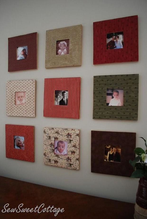 Фото из портфолио Рамки для фоток – фотографии дизайна интерьеров на INMYROOM