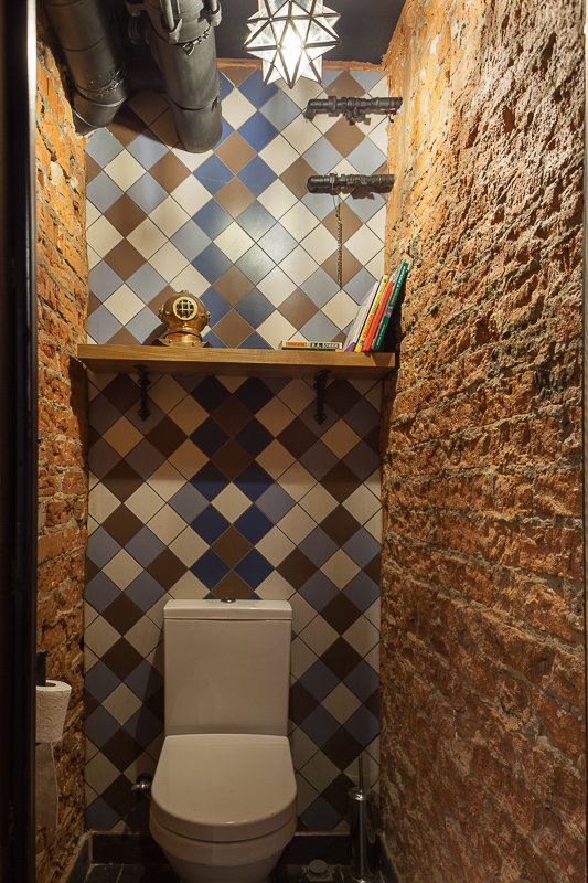 Фото из портфолио Ресторан "Закон Бернулли" – фотографии дизайна интерьеров на INMYROOM