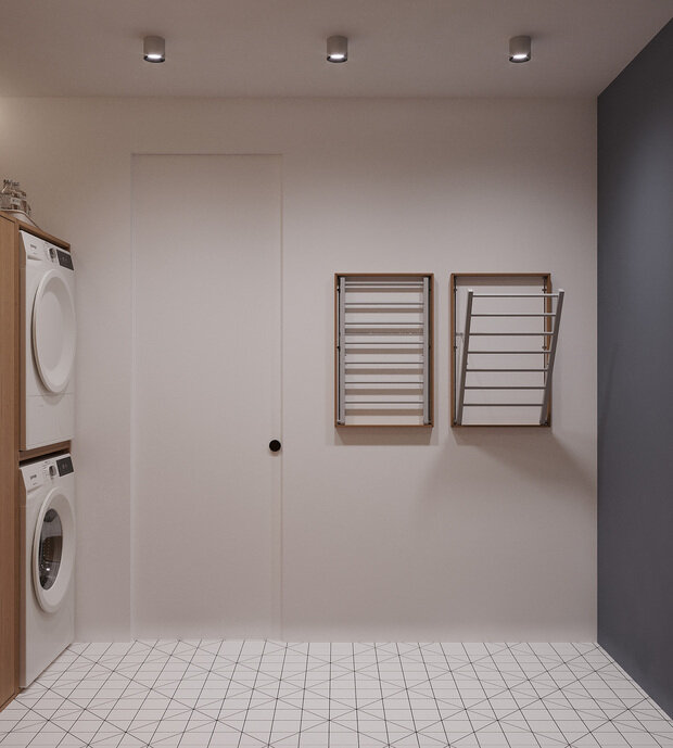 Фото из портфолио LAUNDRY TIME – фотографии дизайна интерьеров на INMYROOM