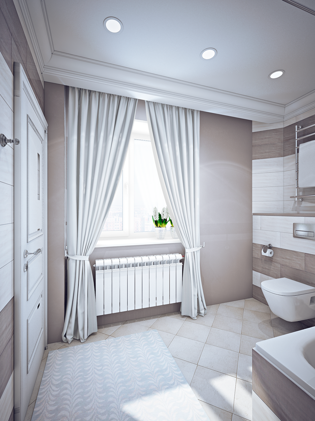 Фото из портфолио 97м2 SURF проект – фотографии дизайна интерьеров на INMYROOM