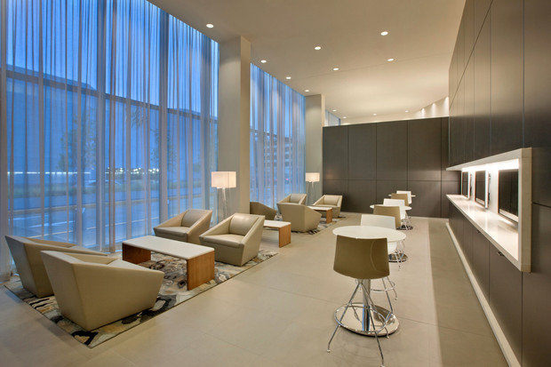 Фото из портфолио Vita Tysons Corner Center : высотное жилое здание в США – фотографии дизайна интерьеров на INMYROOM