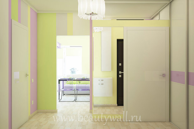 Фото из портфолио кухня+прихожая – фотографии дизайна интерьеров на INMYROOM