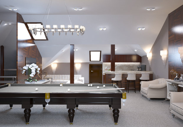 Фотография: Прочее в стиле Классический, Современный, Эклектика, Дом, Планировки, Декор, Мебель и свет, Проект недели, Ар-деко, Подмосковье, SMANIA, Barovier & Toso, Никита Морозов, KM Studio, De Majo, Brummel Cucine, Ilfari, Tosconova, Spartherm, Manooi, Ceramgras Tiles, Dune Emphasis, Luce da Vivere Bubbles, Horus Art Ceramiche Wallpaper, Mirage Jewels, Sicis Emperador, Travertino Lucido, дом с кинотеатром, спортзалом и хаммамом, кинотеатр, спортзал и хаммам, дом с атриумом – фото на INMYROOM
